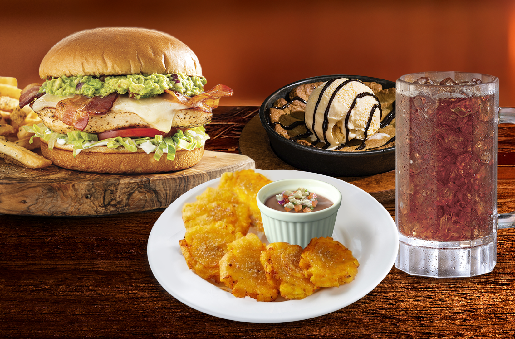 Menú Empresarial Chili's